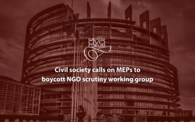 Joint civil society letter calling for boycott of NGO scrutiny working group