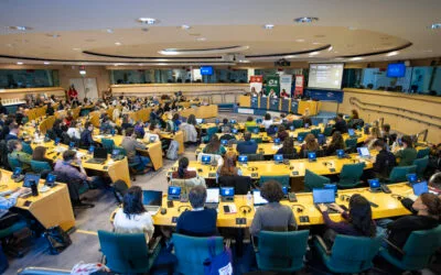 ECF launches Civic Space Report 2026 at packed European Parliament event