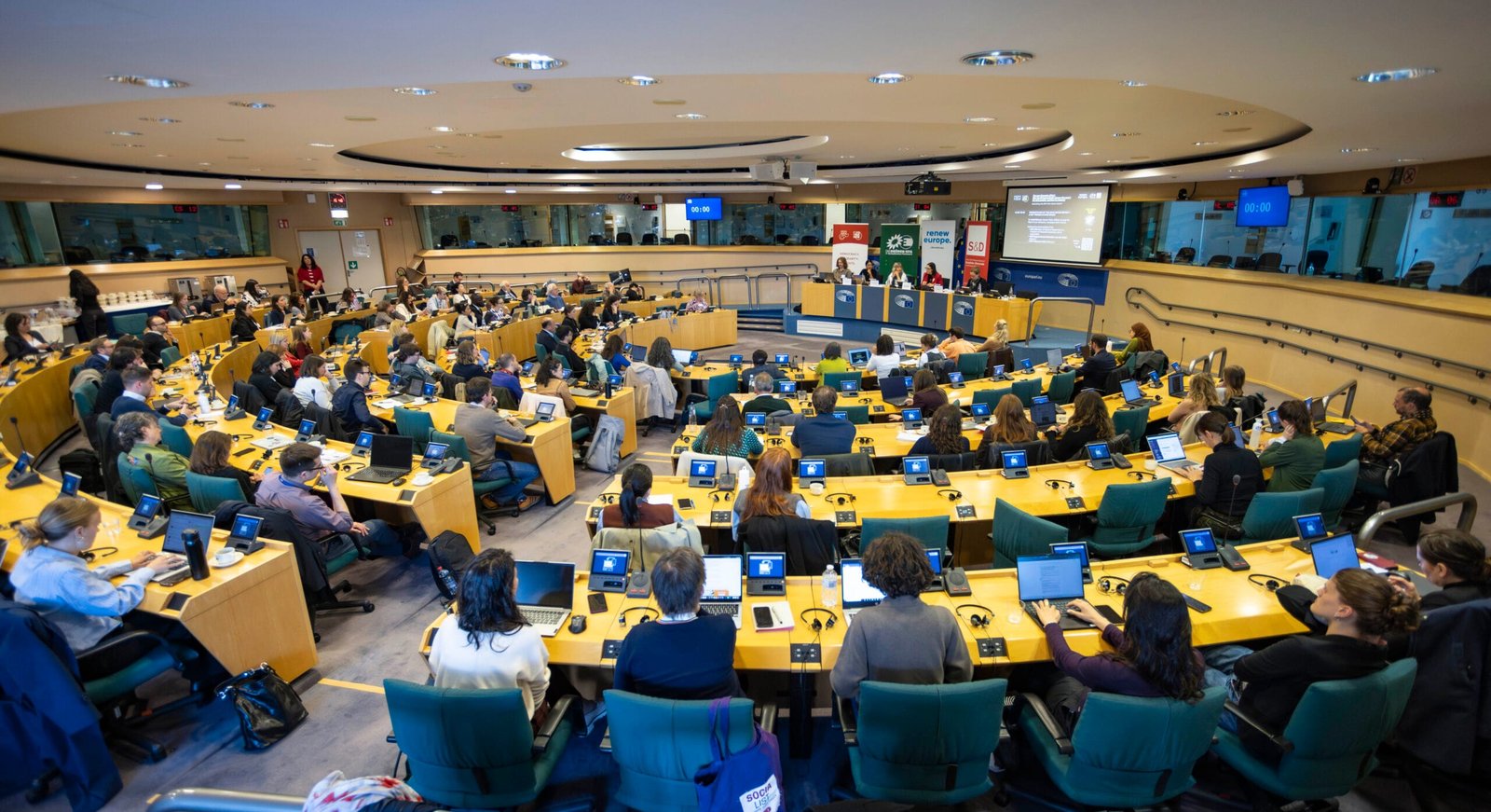 ECF launches Civic Space Report 2026 at packed European Parliament ...