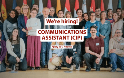We’re hiring: Communications Assistant (CIP)