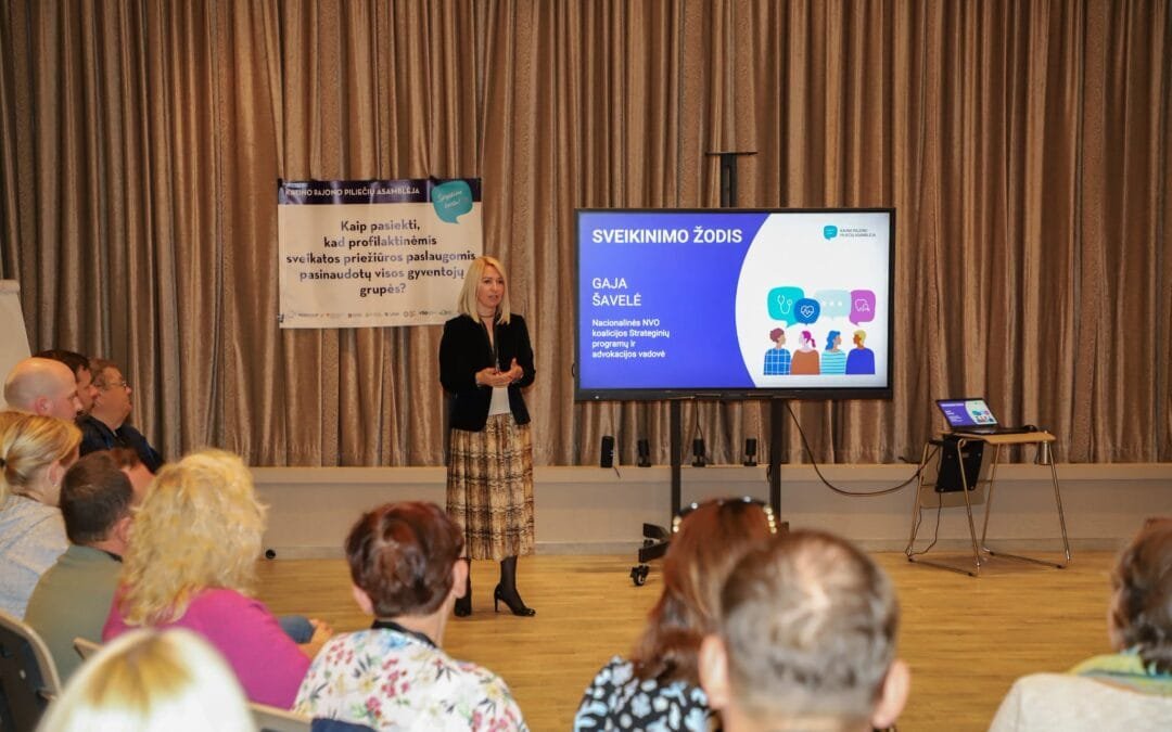 Lithuania’s Second Citizens’ Assembly is Underway: Kaunas District Tackles Preventative Healthcare